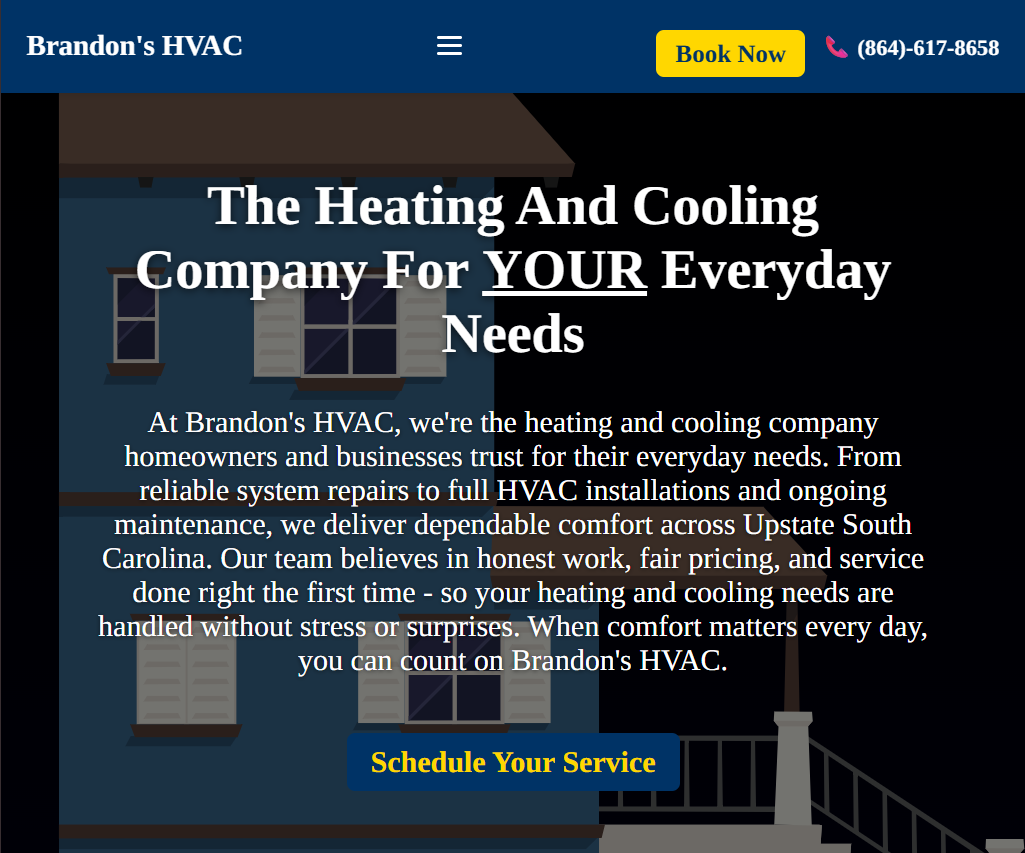 Brandon's HVAC Homepage